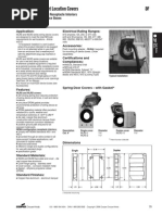 3F WLRS and WLRD Wet Location Covers