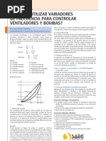 Variadores de Frecuencia