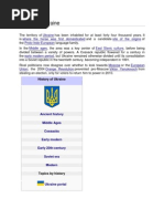 History of Ukraine