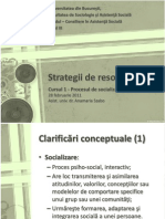 Curs 1 Strategii Resocializare