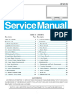 HP W19e LCD Monitor Service Manual