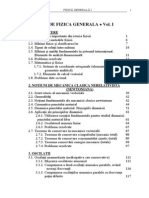 Curs de Fizica Generala PDF