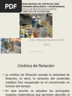 Cinetica de Flotacion