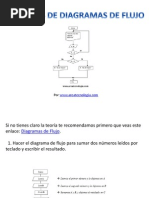 Ejemplos Diagramas de Flujo