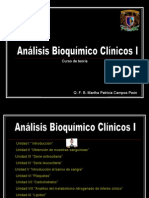 Curso de ABC I de La FESC Campo 1 para QFB