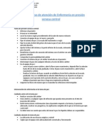 Análisis Proceso de Atención de Enfermería en Presión Venosa Central