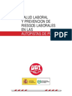 Riesgos de Trabajo en Autopistas de Peaje