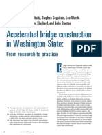 Accelerated Brideg Construction in Washington State