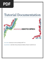 MicroStrategy Tutorial Documentation