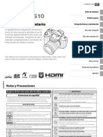 Fujifil - FPHS10 Spanish Manual