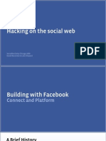 Building With Facebook - Social Dev Camp Chicago 2009