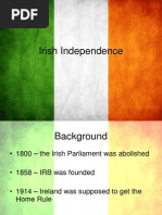 Irish Independence