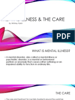 Mental Illness The Care 1