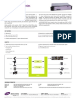 NVISION CR6400 Datasheet