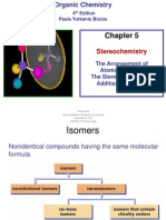 Stereochemistry: 4 Edition Paula Yurkanis Bruice