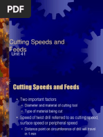 Drill Speeds and Feeds2