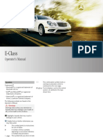 2009 Mercedes Benz Manual