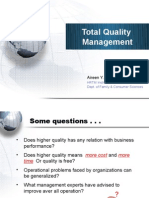 Total Quality Management: Aireen Y. Clores