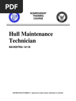 US Navy Course - Hull Maintenance Technician NAVEDTRA 14119