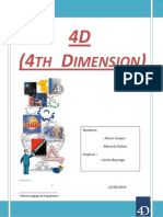 Informe - 4D