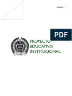 Tomo 4-1 Proyecto Educativo Institucional