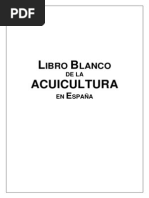 (Medicina Veterinaria) Libro Blanco de Acuicultura