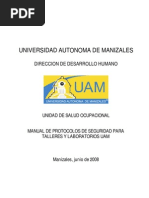 Manual de Protocolos de Seguridad