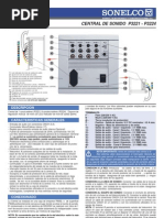 Central de Sonido P3221 - P3224: Verificado