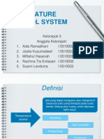 Presentasi Temperature Control