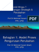 Perancangan Strategik