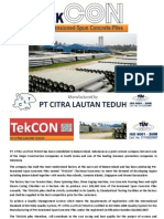 Tekcon - Spun Piles Properties