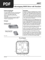 Microstepping DMOS Driver With Translator: Description Features and Benefits