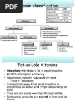 Vitamins Final Yr