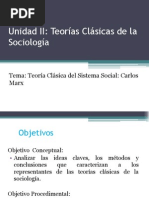 Teoraclsicadelsistemasocial Carlosmarx 130415002754 Phpapp02