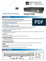 AVC798H Spec PDF