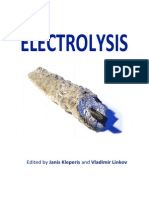 Electrolysis