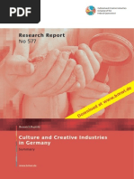 Culture and Creative Industries in Germany