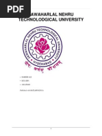 Jawaharlal Nehru Technolodgical University: - Habeeb Ali - Ece (Idp) - 10011P0409