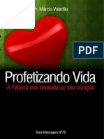 Marcio Valadão - Profetizando Vida-Nº76