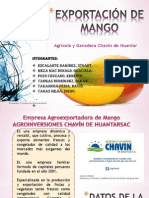 Exportación de Mango