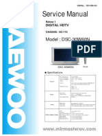 Schema Electronica Daewoo Dsc-30w60n Sc-110 Relese-1 SM