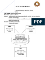 Proiect de Activitati Integrate - Culori