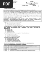 Guia Repaso Prueba de Contenido Sexto