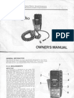 283782-Manual CB Radio - Owner's Manual