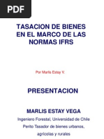 401 Tasaciones IFRS 2011