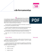 58proc3, Afiação de Ferramentas