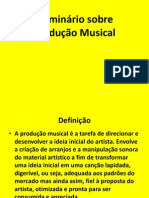 Produção Musical