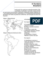 Atividade Com Mapas - Brasil