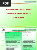 Marco Conceptual de La Evaluacion de Impacto Ambiental