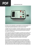 Thyristor and Triac Tester